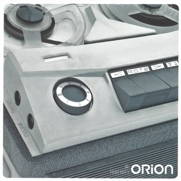 10011011 by Orion - album cover
