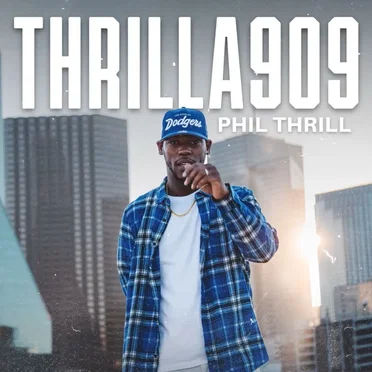 Thrilla909 by Phil Thrill - album cover