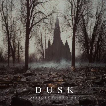 Dissolve Into Ash by Dusk - album cover