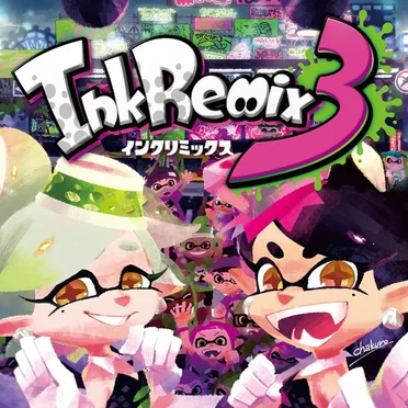 InkRemix 3 by Various Artists - album cover