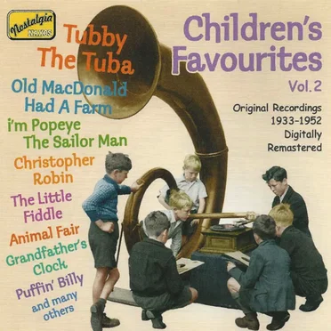 Children's Favourites, Volume 2 by Various Artists - album cover
