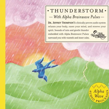 Thunderstorm (with Alpha Brainwave Pulses)