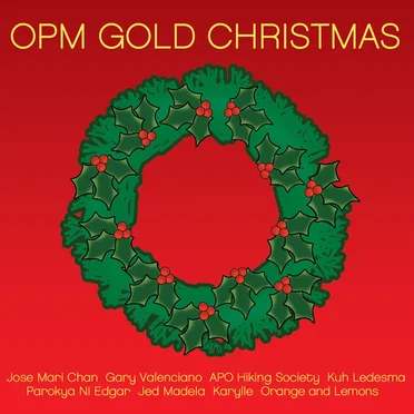 OPM Gold Christmas by Various Artists - album cover
