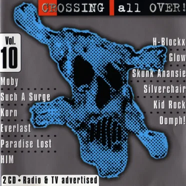 Crossing All Over! Volume 10 by Various Artists - album cover