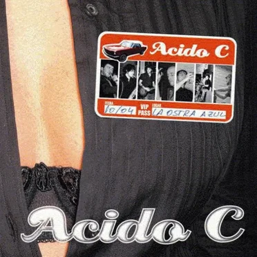 La Ostra Azul by Ácido C - album cover