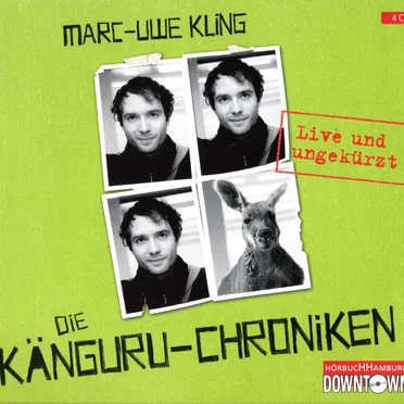 Die Känguru-Chroniken by Marc-Uwe Kling - album cover