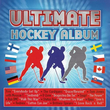 Ultimate Hockey Album by Various Artists - album cover