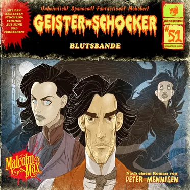 Geister-Schocker, Folge 51: Blutsbande by Peter Mennigen - album cover