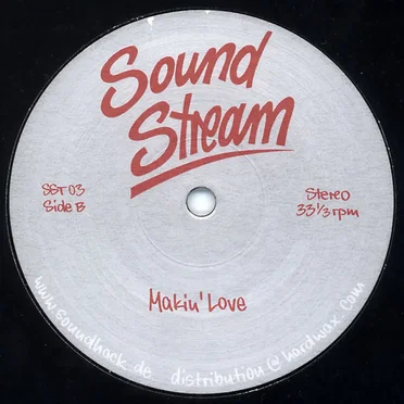 Love Jam by Sound Stream - album cover