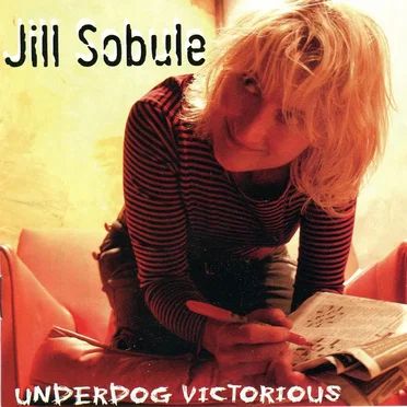 Underdog Victorious by Jill Sobule - album cover