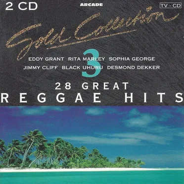 Gold Collection: 28 Great Reggae Hits, Volume 3 by Various Artists - album cover