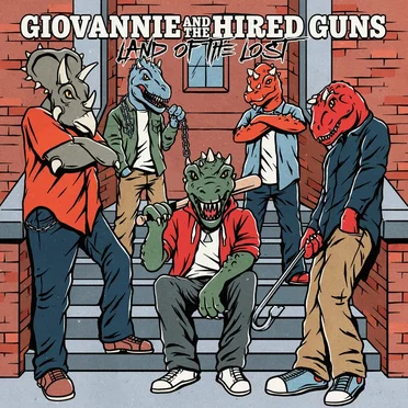 Chiquita by Giovannie and the Hired Guns - album cover