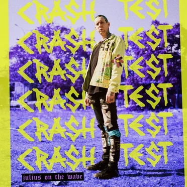 Crash Test by Julius On the Wave - album cover