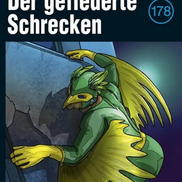 Die drei ??? 178: Der gefiederte Schrecken by Die drei ??? - album cover