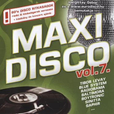 Maxi Disco, Vol. 7. by Various Artists - album cover