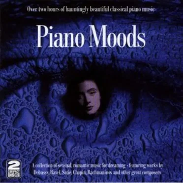 Piano Moods by Various Artists - album cover
