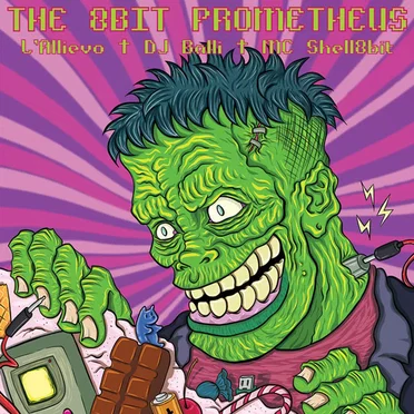 The 8bit Prometheus by L'Allievo - album cover
