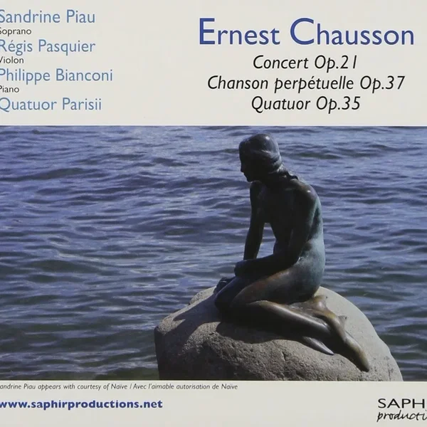 Concert op. 21 / Chanson perpétuelle op. 37 / Quatuor op. 35