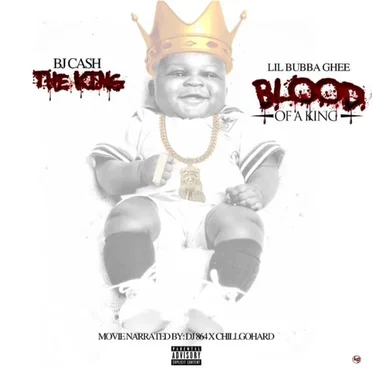 Blood Of A King by BJ Cash The King - album cover