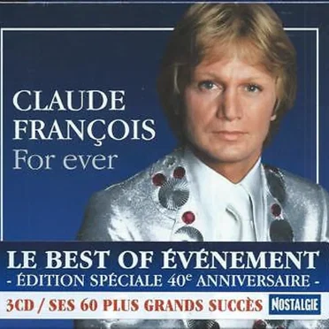 For Ever by Claude François - album cover