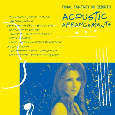FINAL FANTASY VII REBIRTH ACOUSTIC ARRANGEMENTS by Various Artists - album cover