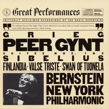 Grieg: Peer Gynt Suites nos. 1 & 2 / Sibelius: Finlandia / Valse Triste / Swan of Tuonela
