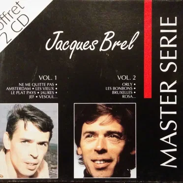 Jacques Brel, Vol. 1 & Vol. 2