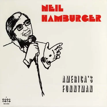 America's Funnyman by Neil Hamburger - album cover