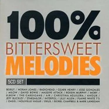100% Bittersweet Melodies by Various Artists - album cover