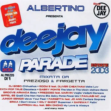 Deejay Parade estate 2003 by Various Artists - album cover