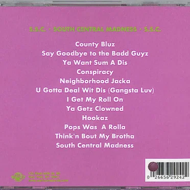 South Central Madness