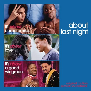 About Last Night: Music From the Motion Picture by Various Artists - album cover