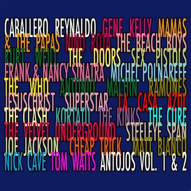 Antojos, Vol. 1 & 2 by Caballero Reynaldo - album cover