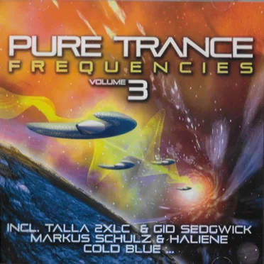 Pure Trance Frequencies Volume 3 by Various Artists - album cover