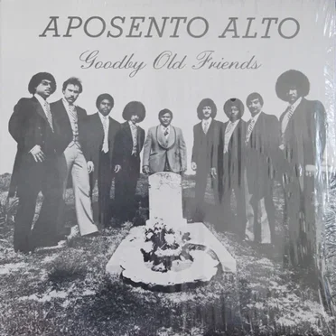 Goodby Old Friends by Aposento Alto - album cover