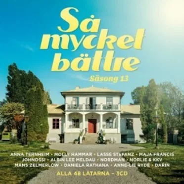Så Mycket Bättre: Säsong 13 by Various Artists - album cover