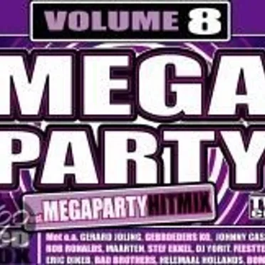Mega Party, Volume 8 by Various Artists - album cover