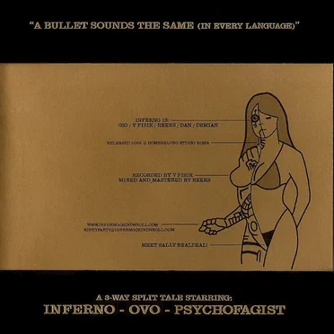 A Bullet Sounds The Same (In Every Language)