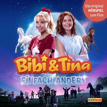 Bibi & Tina: Hörspiel 5. Kinofilm: Einfach Anders by Bibi & Tina - album cover