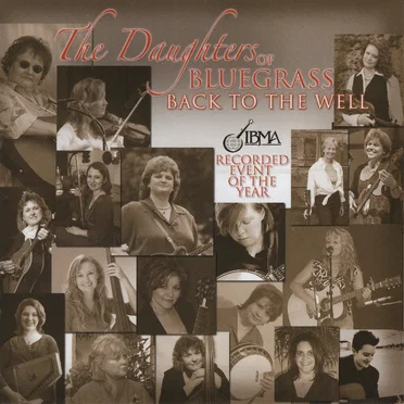 Back to the Well by Daughters of Bluegrass - album cover