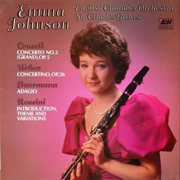 Crusell: Concerto no. 2 (Grand), op. 5 / Weber: Concertino, op. 26 / Baermann: Adagio / Rossini: Introduction, Theme and Variations