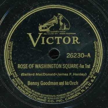 Rose of Washington Square / The Siren's Song