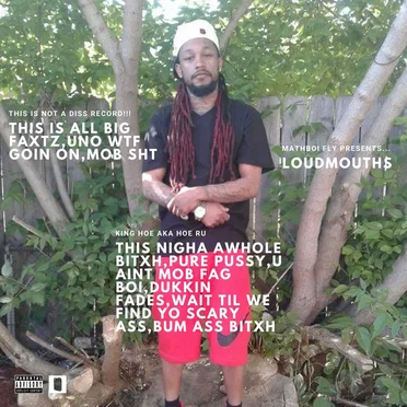 LOUDMOUTHS by MathBoi Fly - album cover