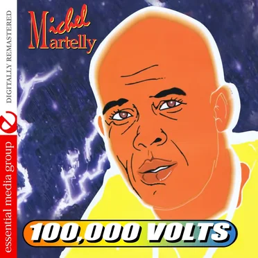 100.000 volts by Michel Martelly - album cover