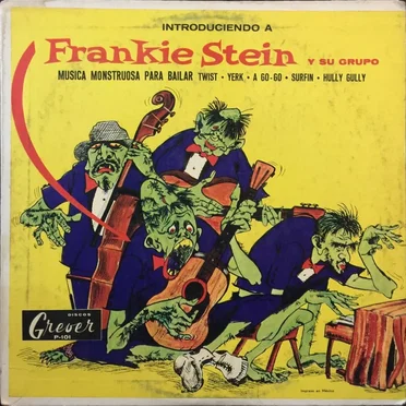 Introducing Frankie Stein and His Ghouls