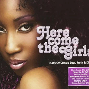 Here Come the Girls by Various Artists - album cover