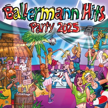 Ballermann Hits Party 2025 by Various Artists - album cover