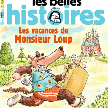 Les Belles Histoires : Les Vacances de Monsieur Loup by Damien Cochereau - album cover