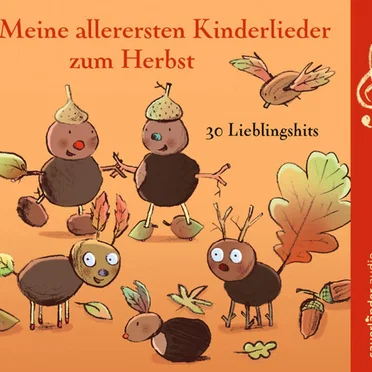 Meine allerersten Kinderlieder zum Herbst: 30 Lieblingshits by Various Artists - album cover