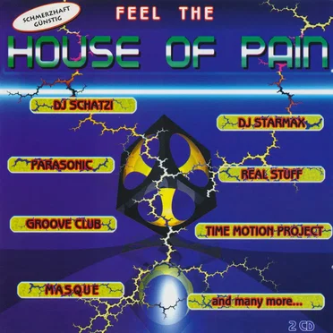 House of Pain by Various Artists - album cover